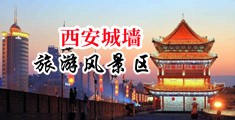 大鸡巴日美女p视频中国陕西-西安城墙旅游风景区